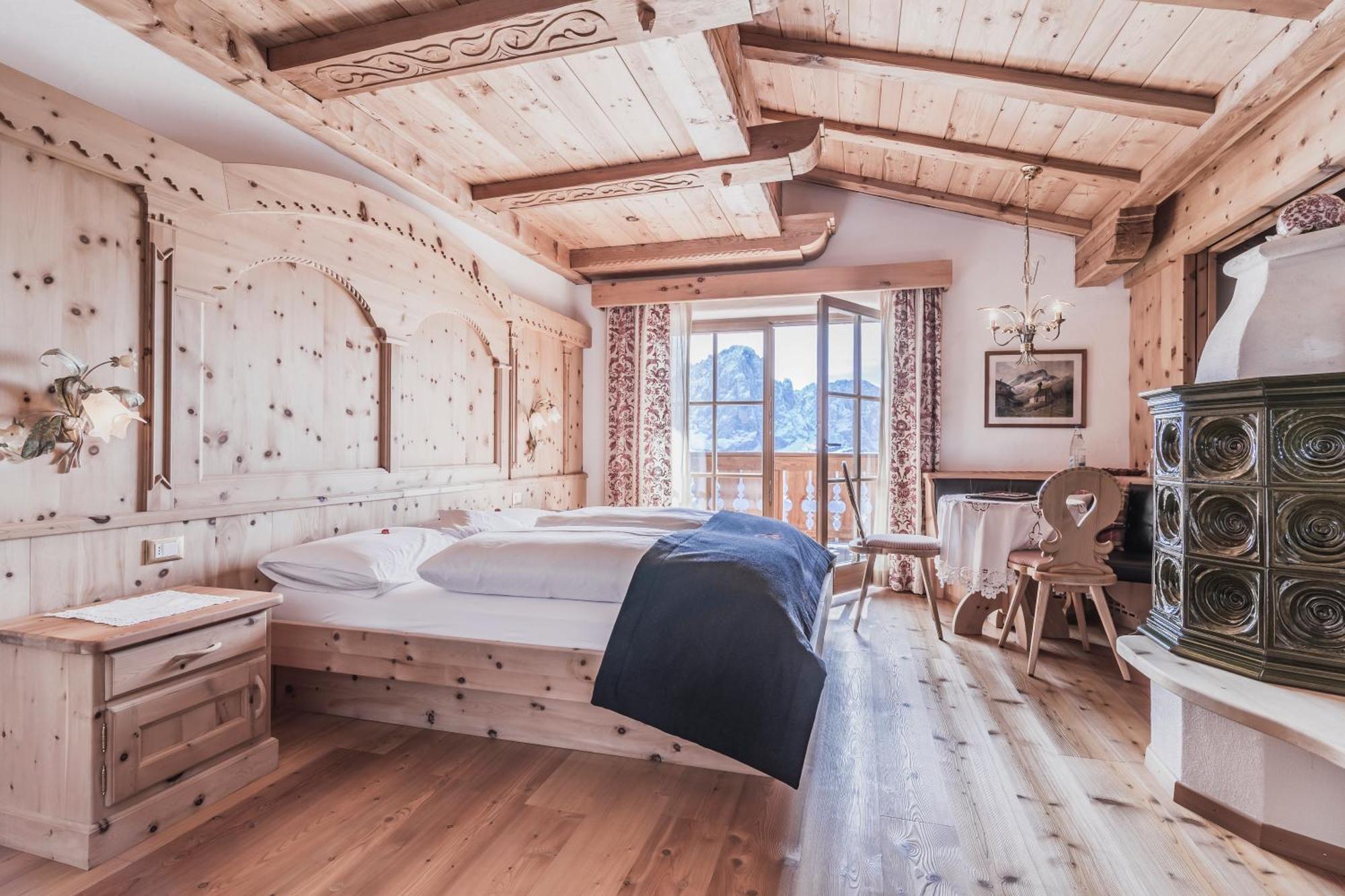 Almhotel Col Raiser Santa Cristina Val Gardena 외부 사진